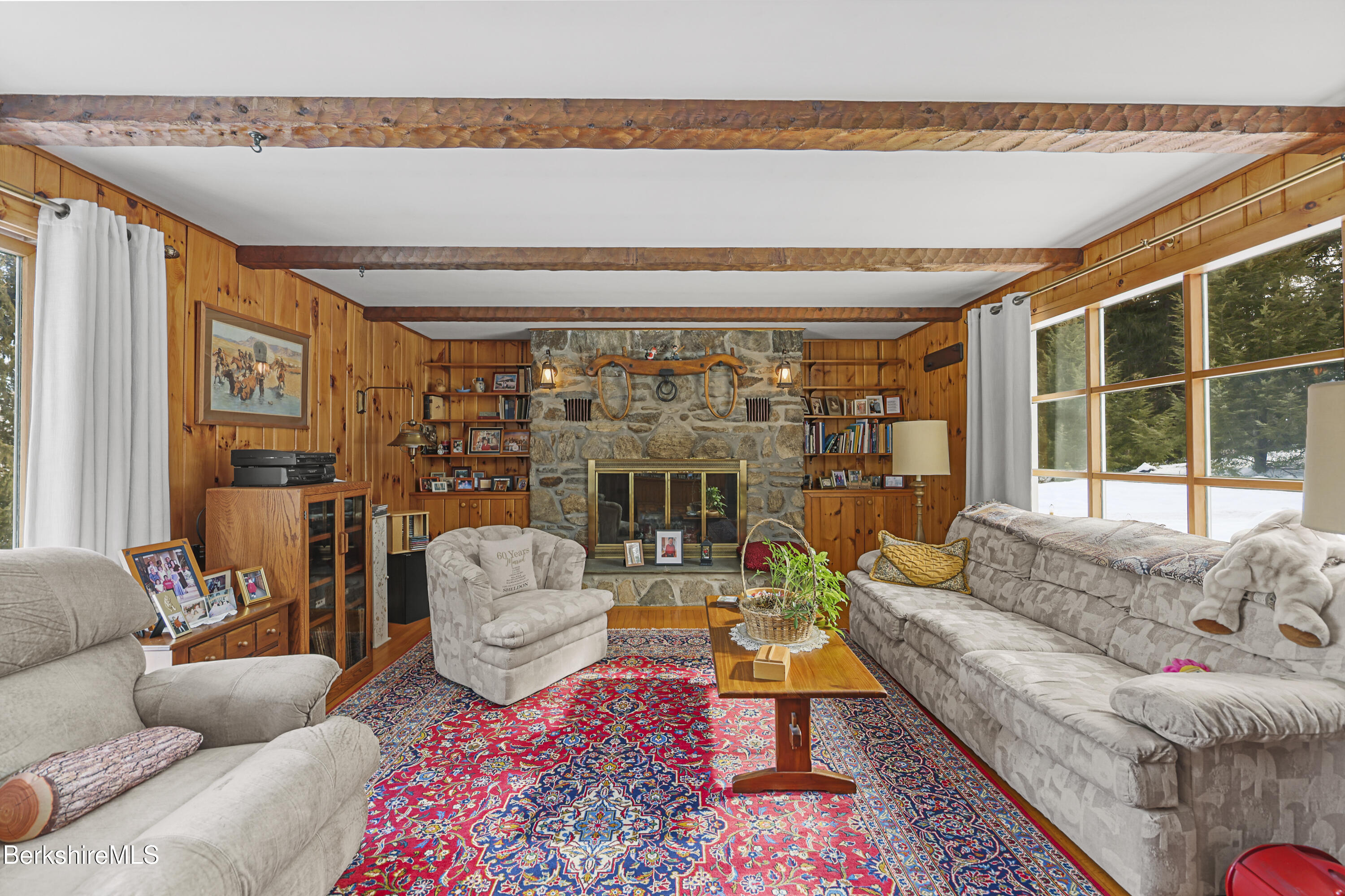 138 Hillsdale Road Egremont, MA 01230 - Photo 4 of 29 Living room