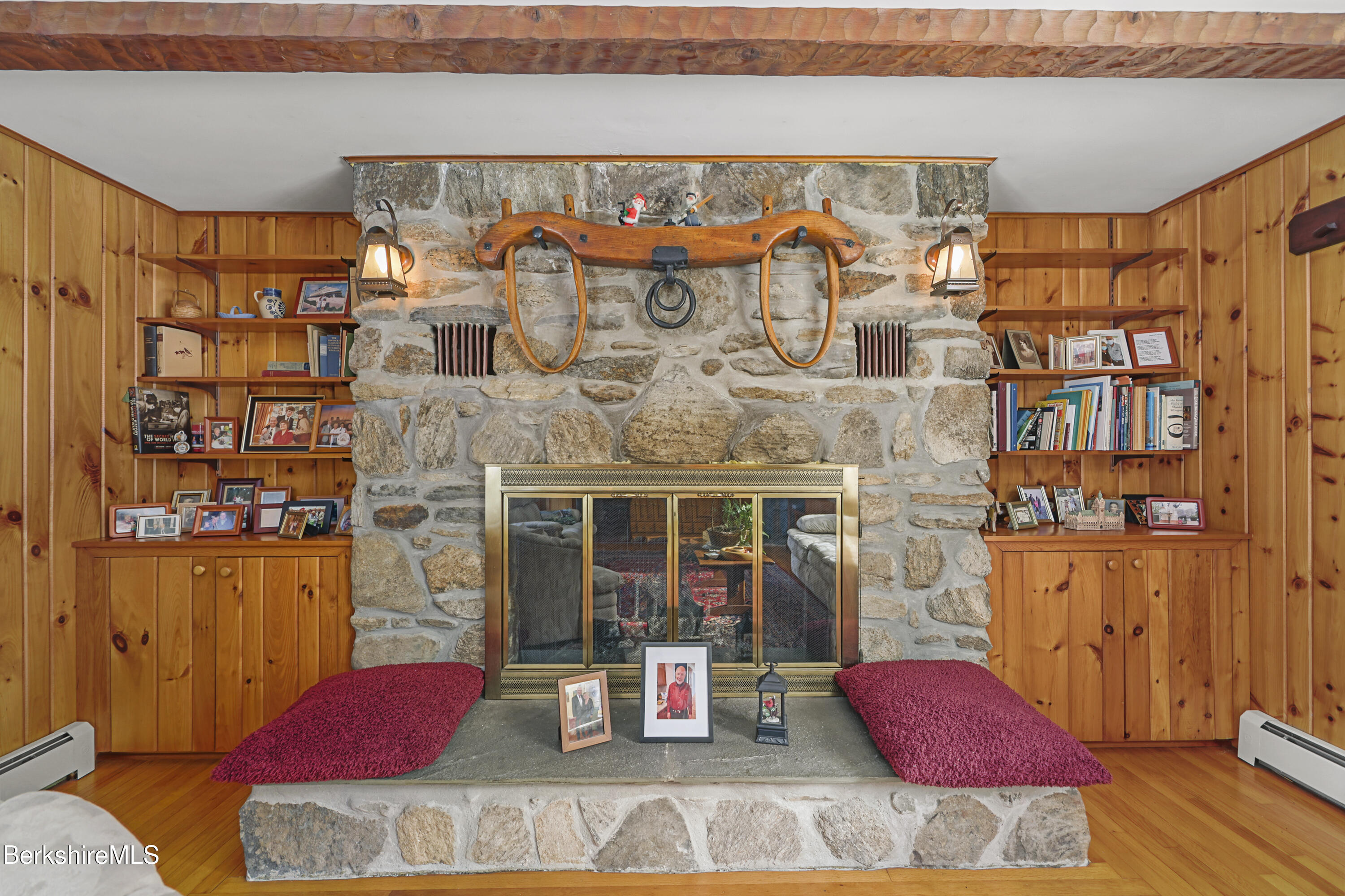 138 Hillsdale Road Egremont, MA 01230 - Photo 5 of 29 Living room
