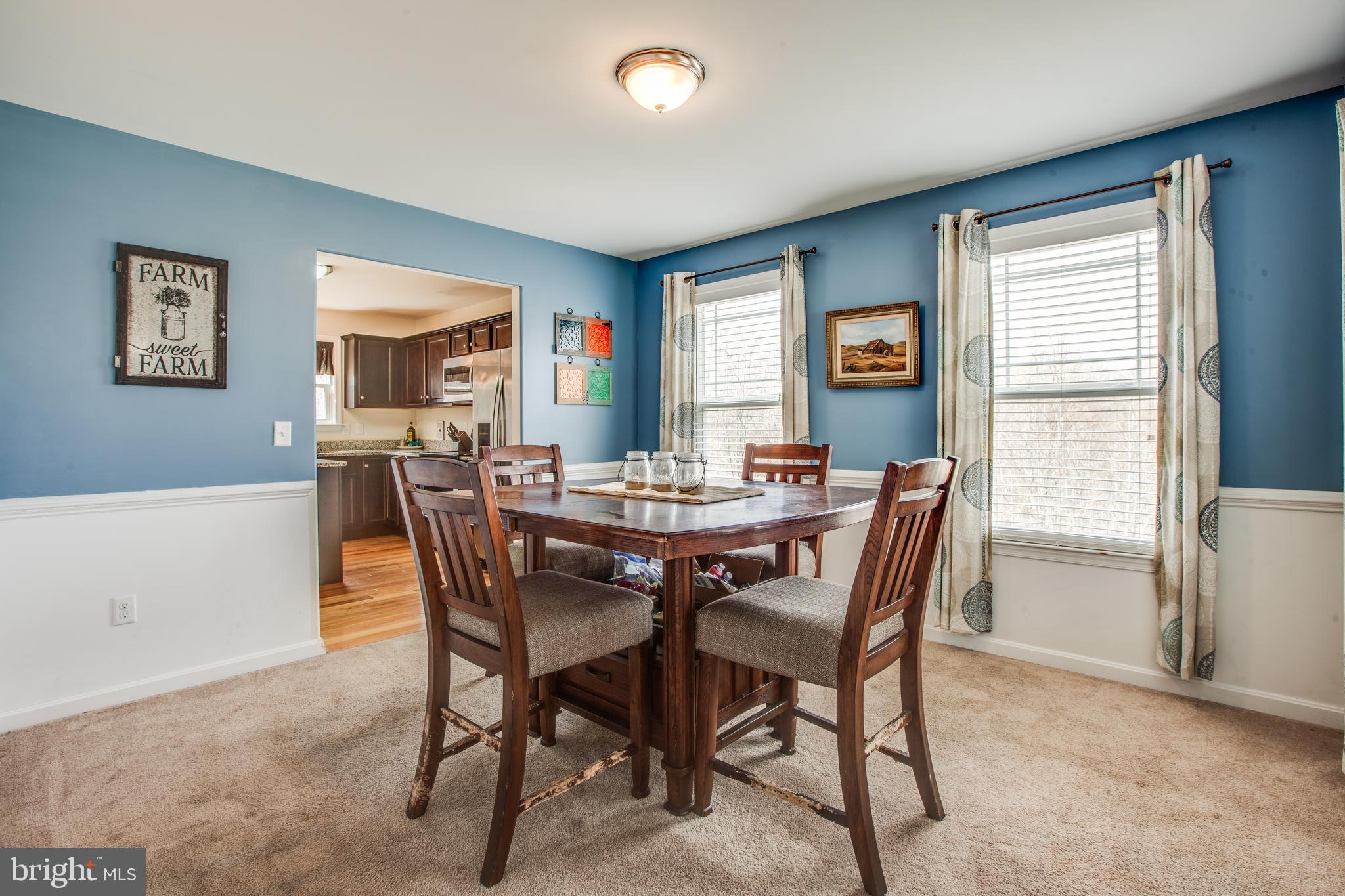 9060 Basil Road King George, VA 22485 - Photo 13 of 53 Dining room Off Kitchen