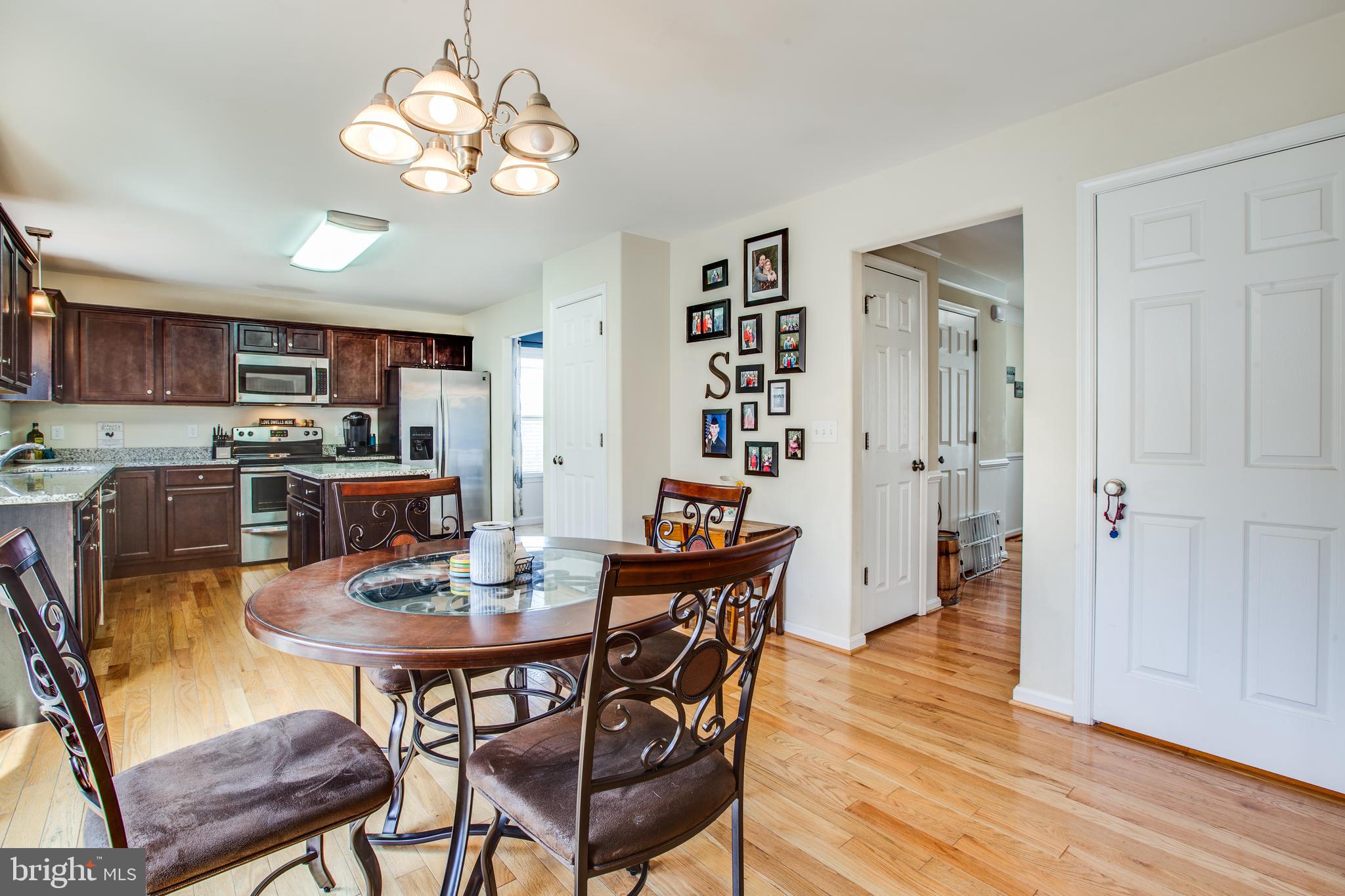 9060 Basil Road King George, VA 22485 - Photo 31 of 53 Open Kitchen to Breakfast Area