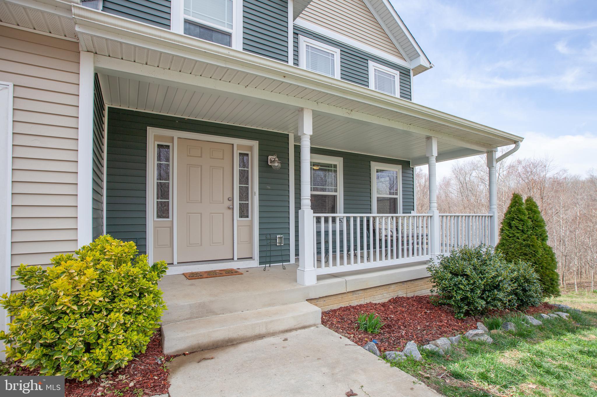 9060 Basil Road King George, VA 22485 - Photo 35 of 53 Inviting Front Porch