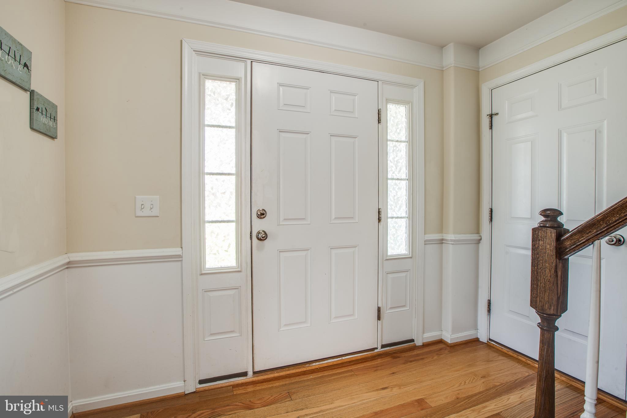9060 Basil Road King George, VA 22485 - Photo 37 of 53 Foyer w/Wood flooring