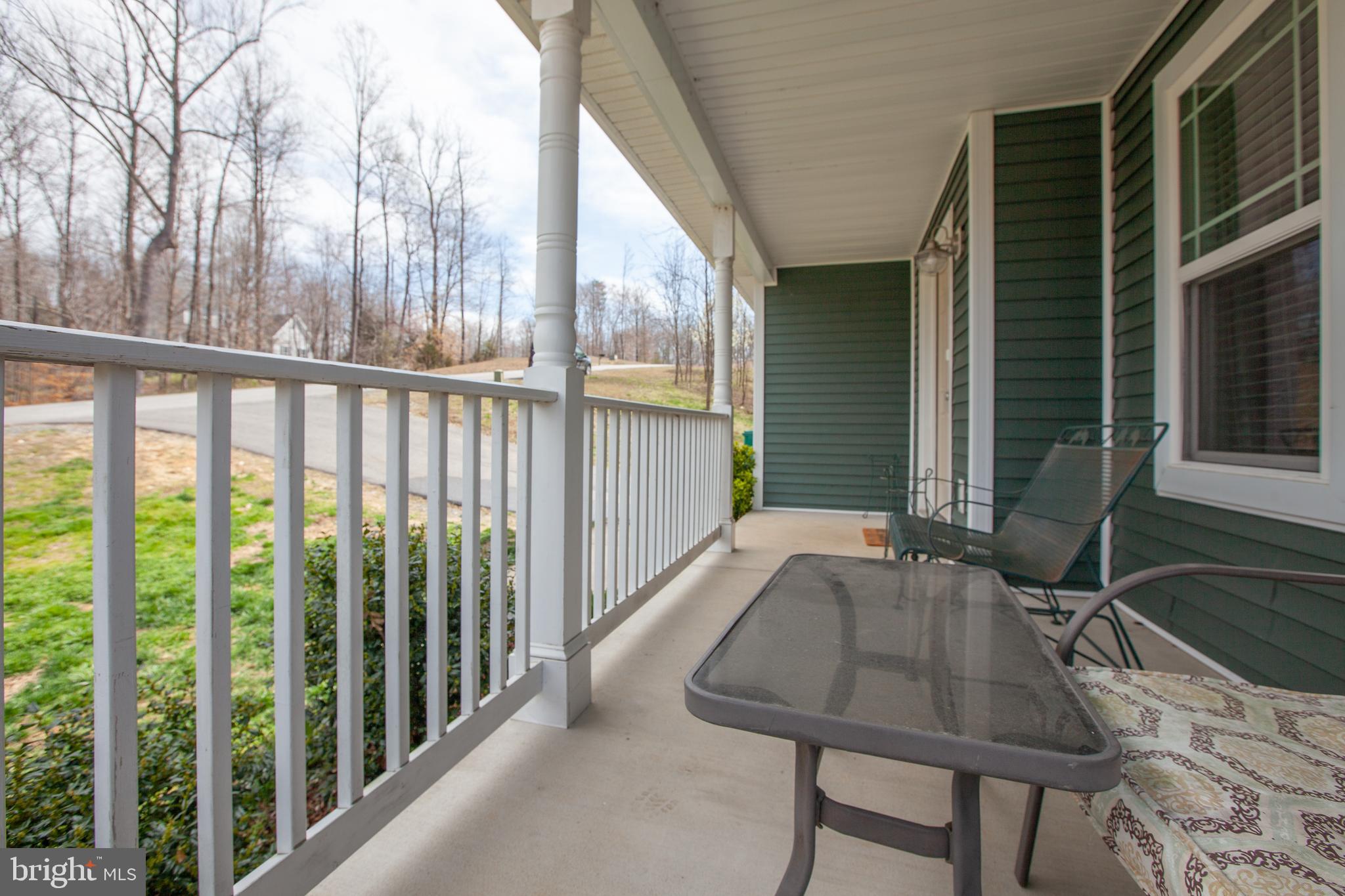 9060 Basil Road King George, VA 22485 - Photo 38 of 53 Concrete Front Porch w/Space for furniture