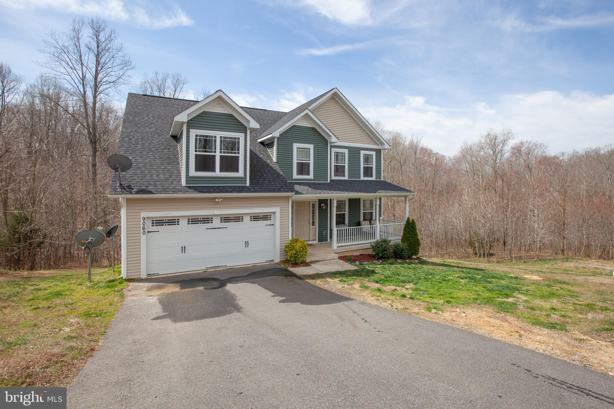 9060 Basil Road King George, VA 22485 - Photo 40 of 53 Paved Drive to this Home