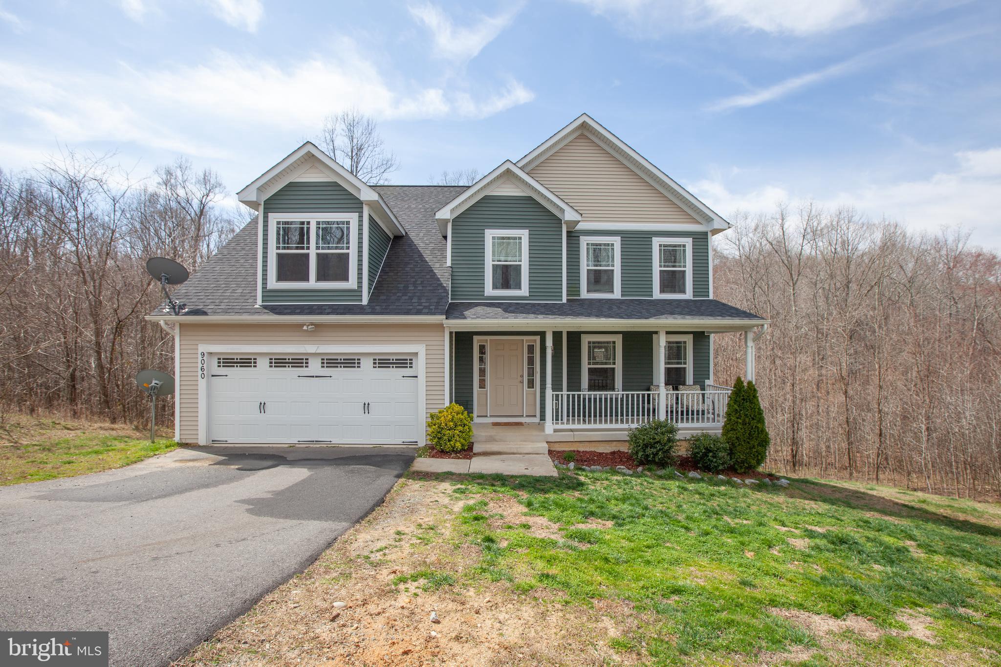 9060 Basil Road King George, VA 22485 - Photo 41 of 53 Beautiful Woods behind home