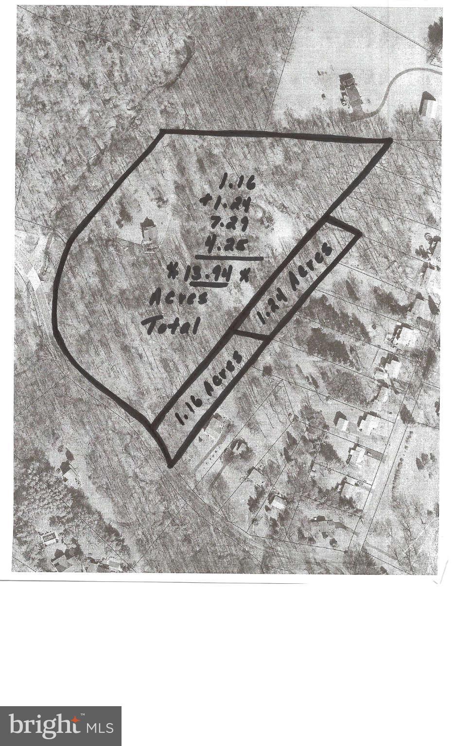 1347 Ryan Road Fallston, MD 21047 - Photo 30 of 30 Overhead View of Lots
