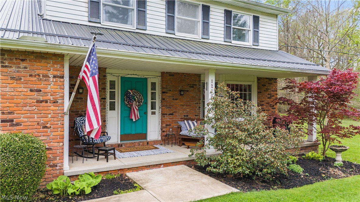 1200 Crackel Road Aurora, OH 44202 - Photo 4 of 45 Front porch