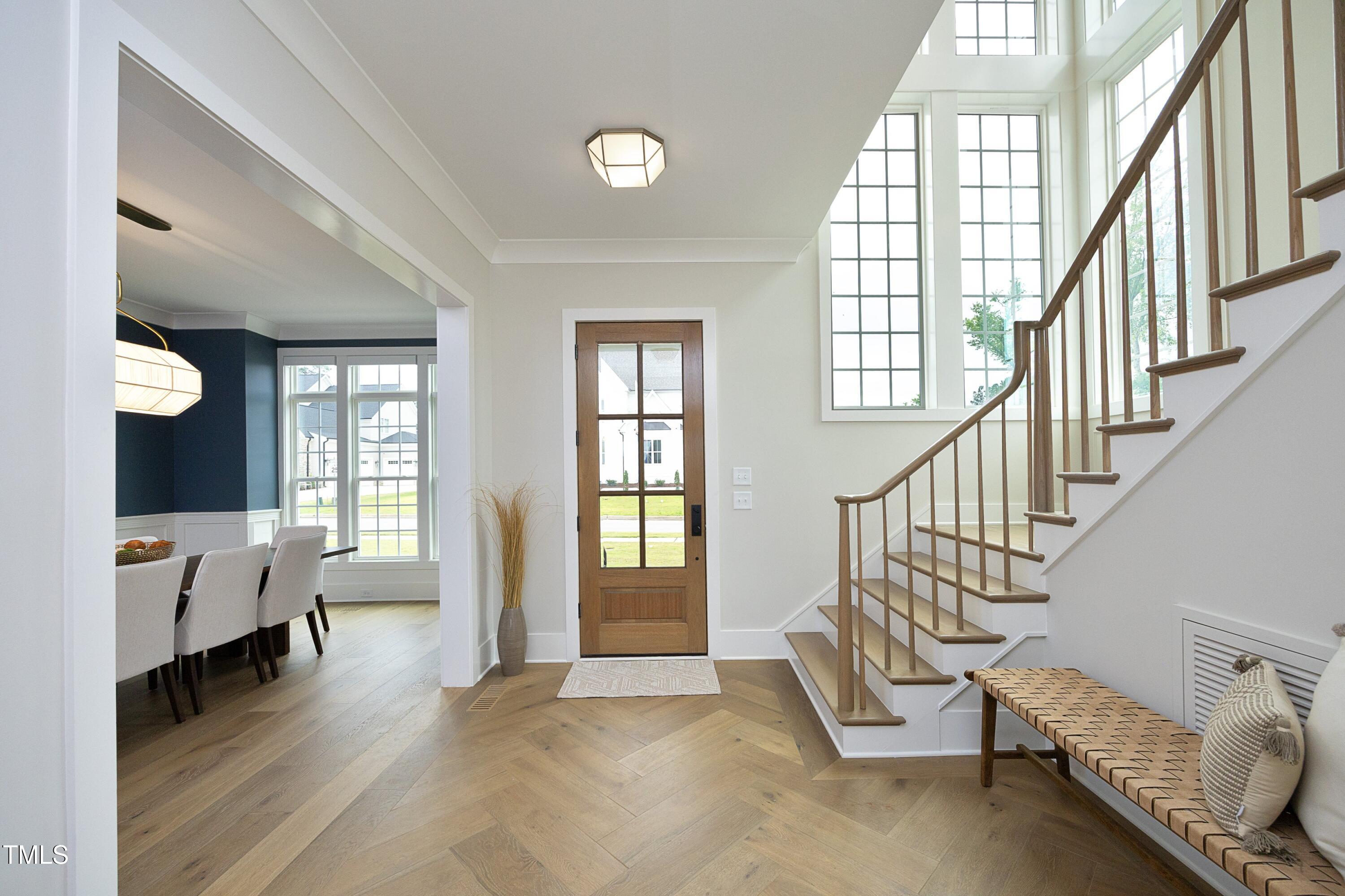 7736 Roberts Road Apex, NC 27523 - Photo 4 of 53 09Foyer