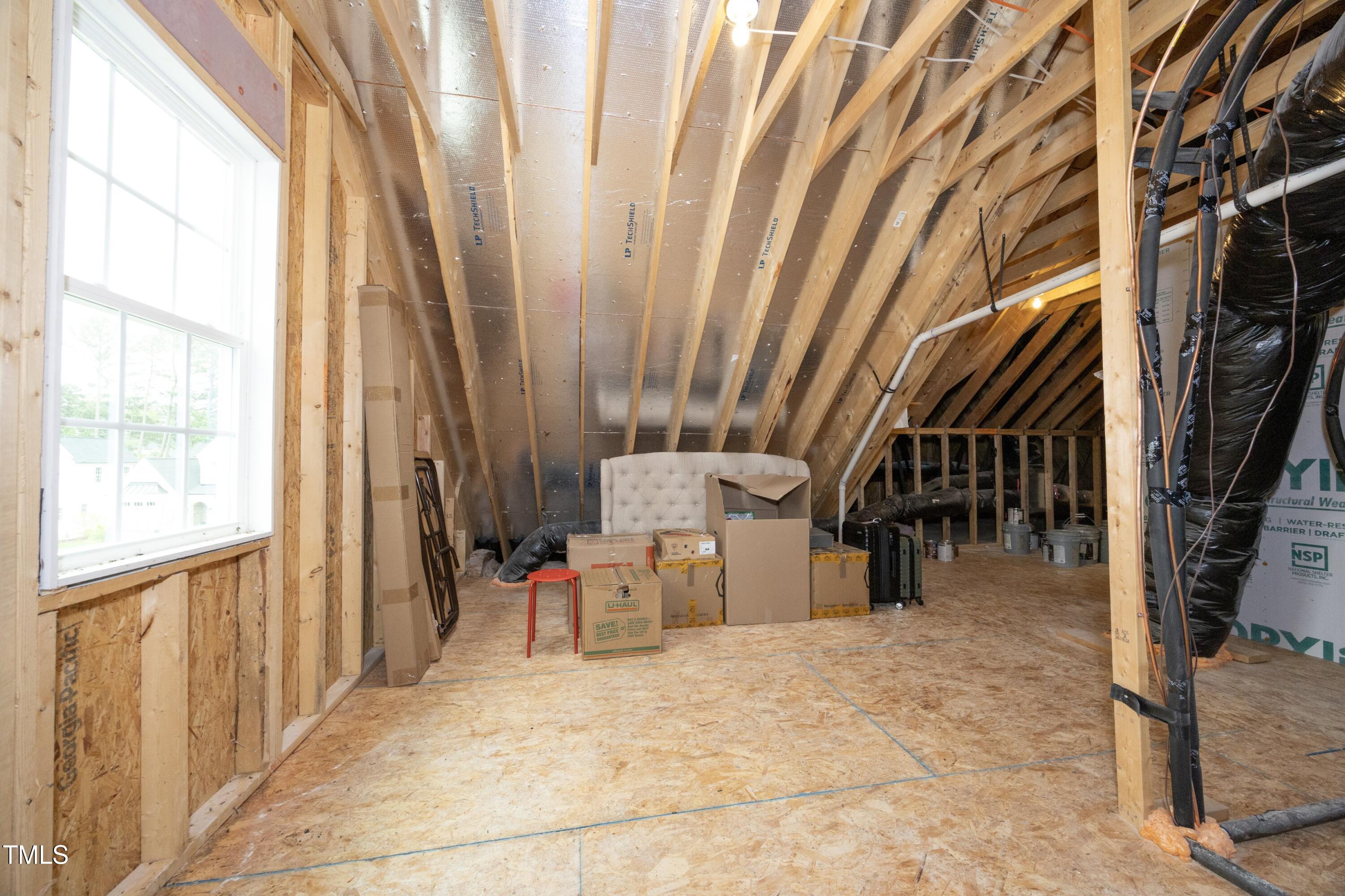 7736 Roberts Road Apex, NC 27523 - Photo 52 of 53 58Unfinishedarea