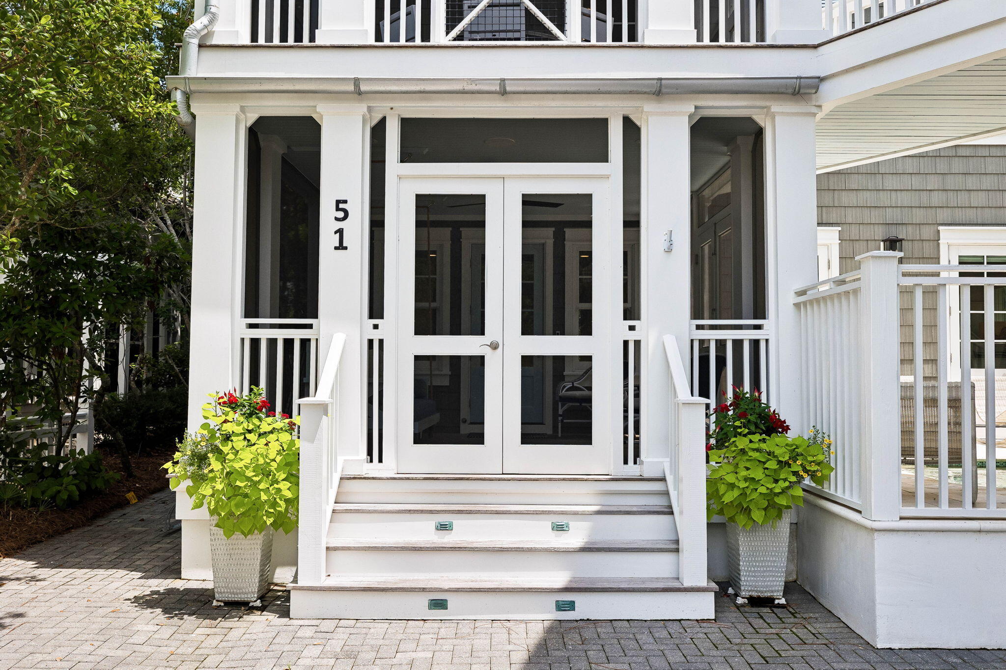 51 Shingle Lane Inlet Beach, FL 32461 - Photo 9 of 71 front porch Door from street