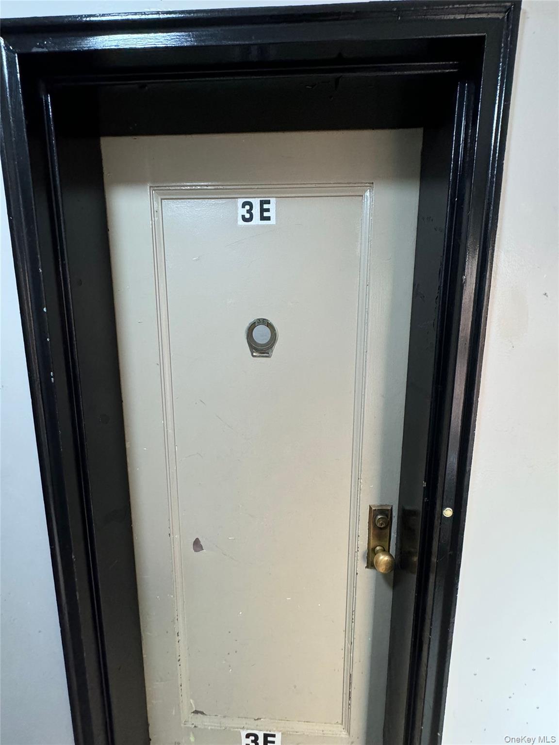 59 Old Mamaroneck Road, Unit 3E White Plains, NY 10605 - Photo 1 of 1 a close view of a door