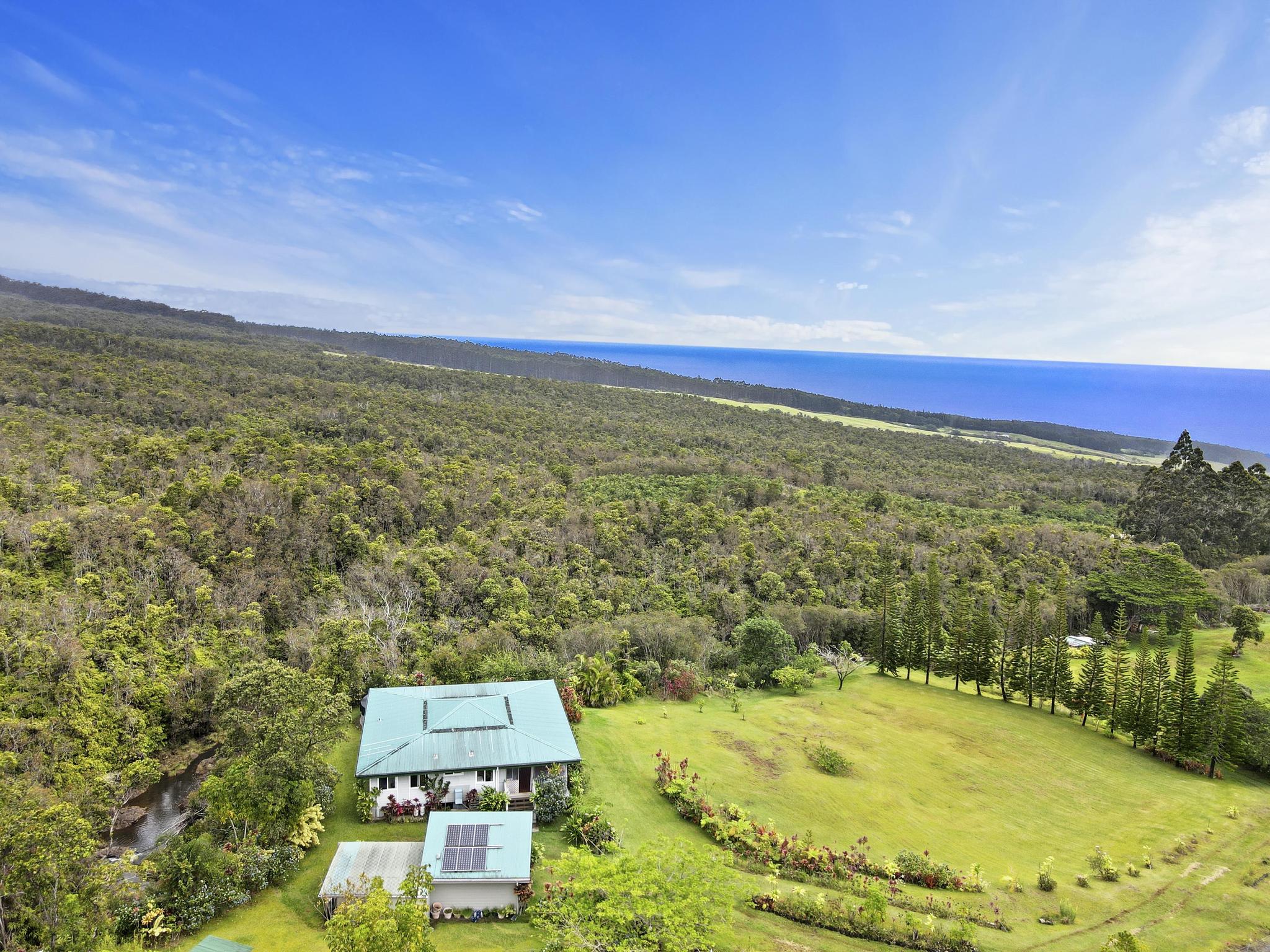 34-1480 Honomainoa Road Papaaloa, HI 96764 - Photo 4 of 30 a view of a swimming pool with an ocean view