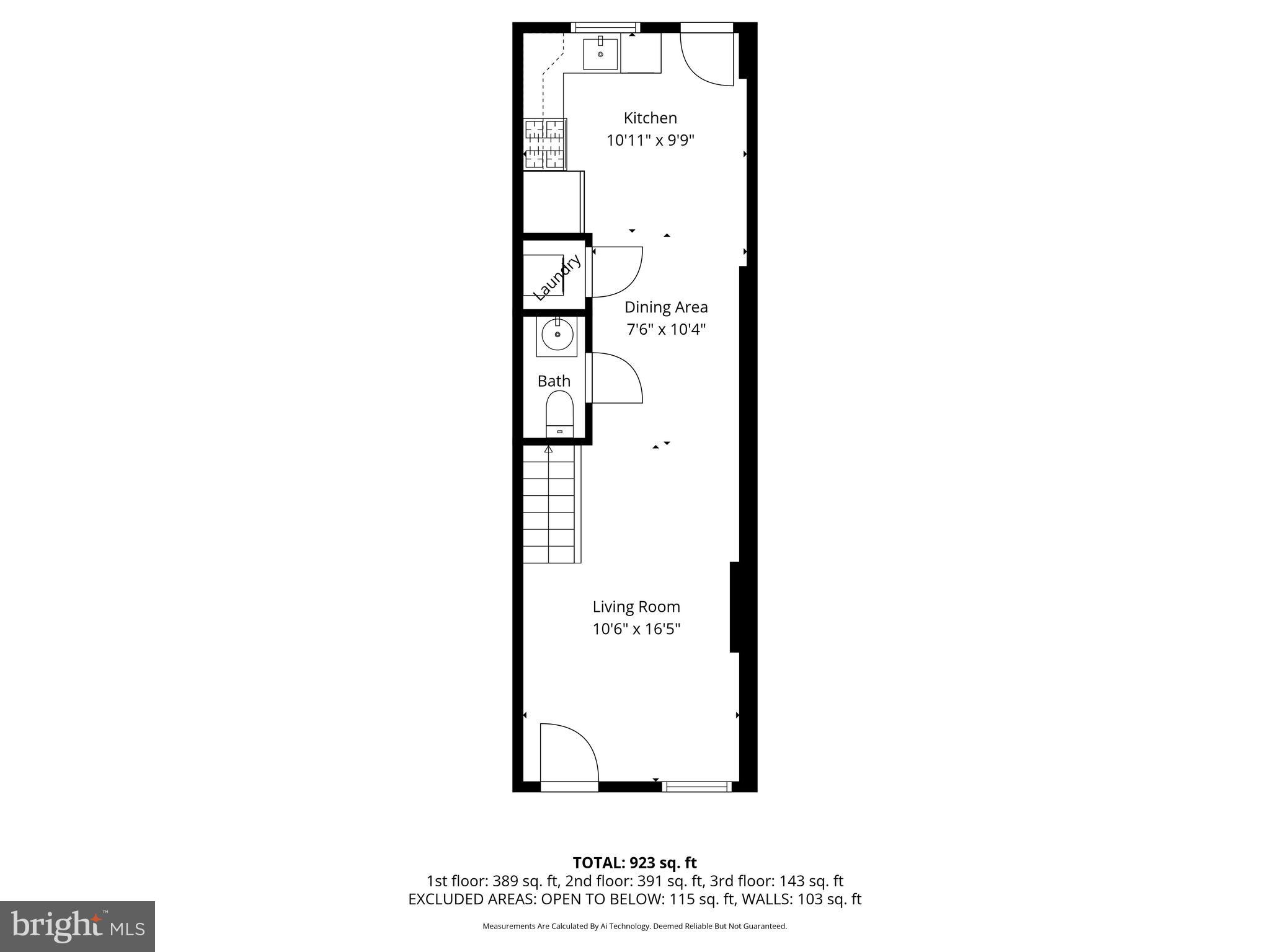 318 West 28th Street Baltimore, MD 21211 - Photo 32 of 34 Main level