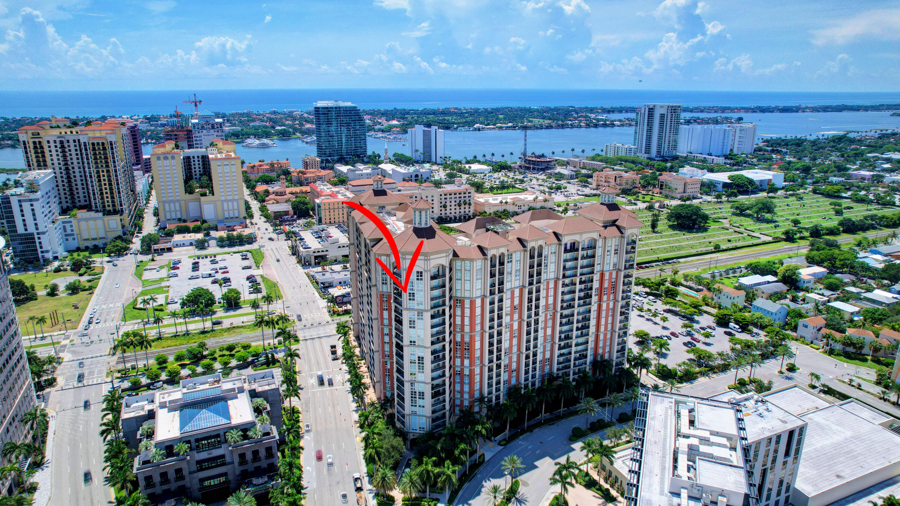 550 Okeechobee Boulevard, Unit LPH10 West Palm Beach, FL 33401 - Photo 40 of 56 39_apartment air (5)