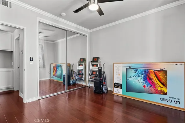 a front view of building with outdoor seating