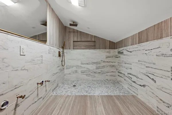 a view of wooden floor