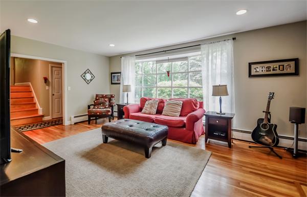 48 Prospect Road Andover, MA 01810 - Photo 5 of 23 a living room with furniture a rug and a large window