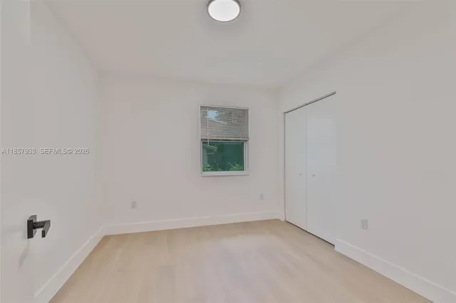 a view of a small space