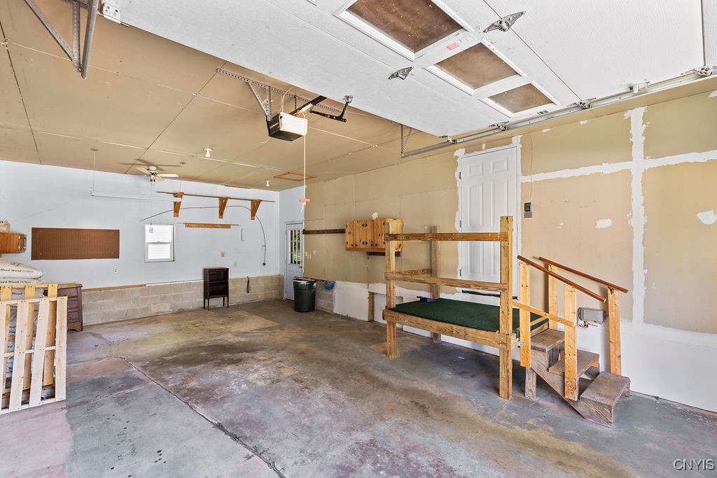 94 Avery Road Constantia, NY 13044 - Photo 29 of 35 Attached oversized 1 car garage