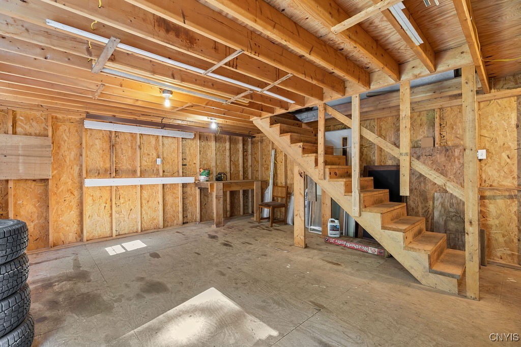 94 Avery Road Constantia, NY 13044 - Photo 34 of 35 20' x 16' x 15' shed with upstairs & electric