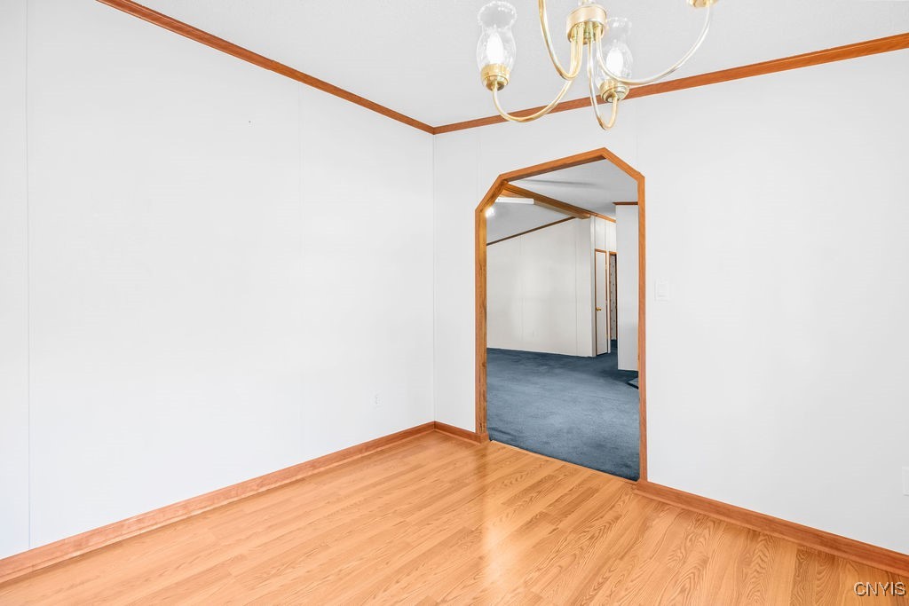 94 Avery Road Constantia, NY 13044 - Photo 9 of 35 Dining room is between living room & kitchen