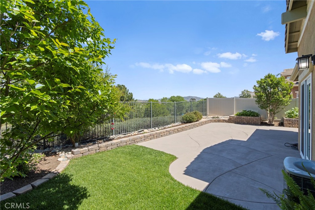 33576 Winston Way, Unit A Temecula, CA 92592 - Photo 34 of 44 a view of a backyard