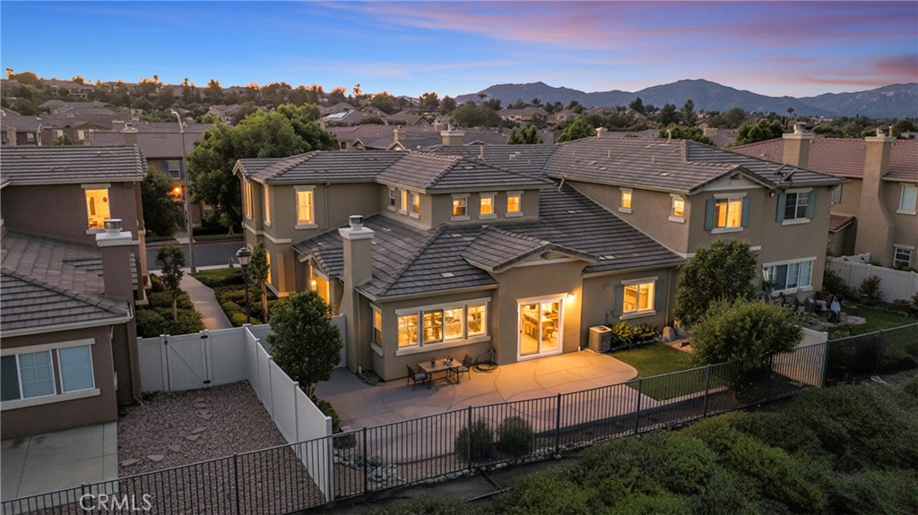 33576 Winston Way, Unit A Temecula, CA 92592 - Photo 42 of 44 a view of a house with a patio
