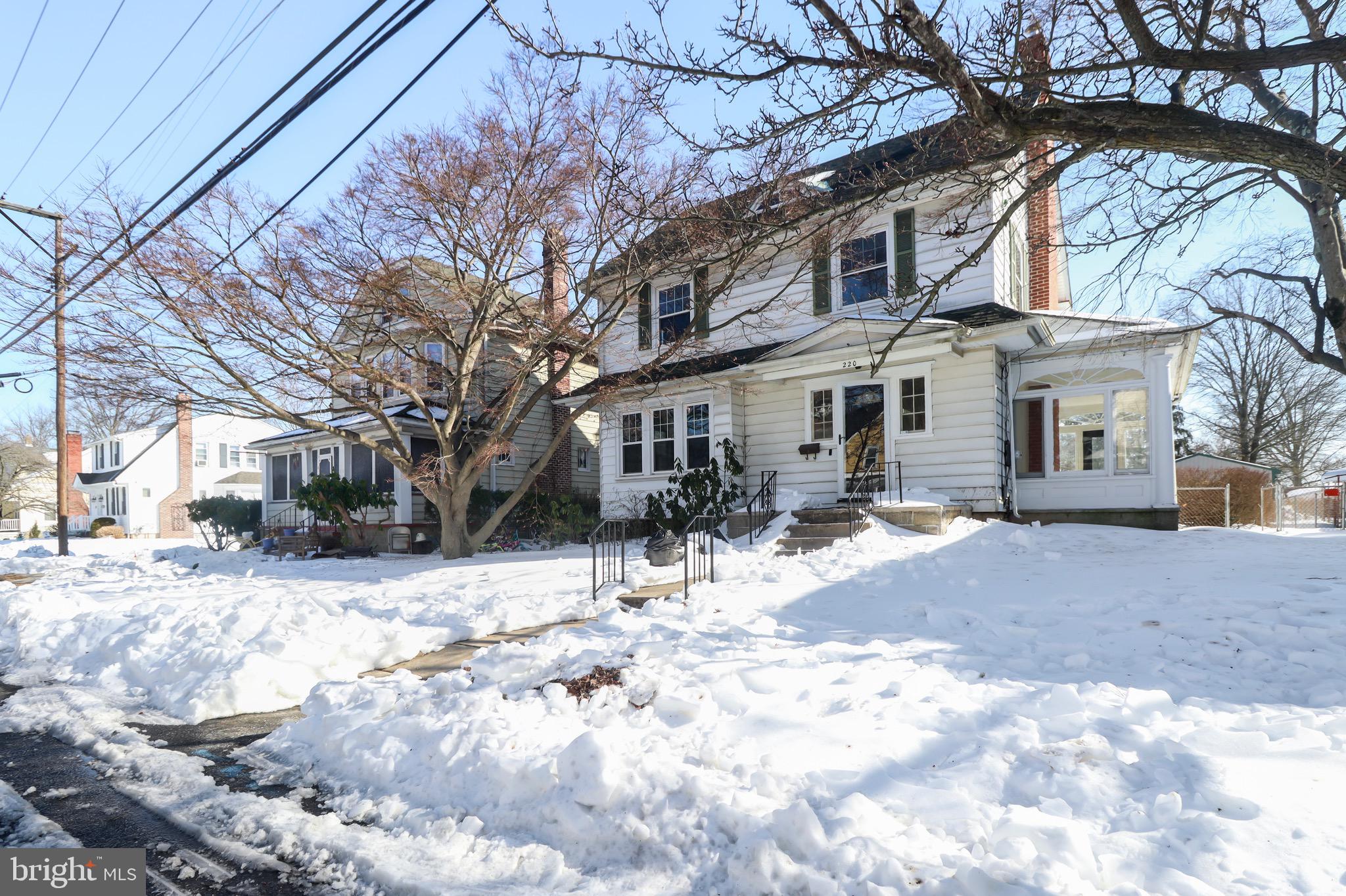 220 Johnson Street Salem, NJ 08079 - Photo 18 of 18 a view of a house with a yard