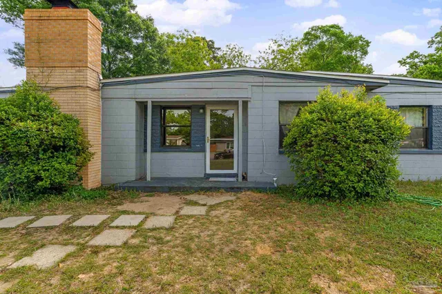 front view of a house