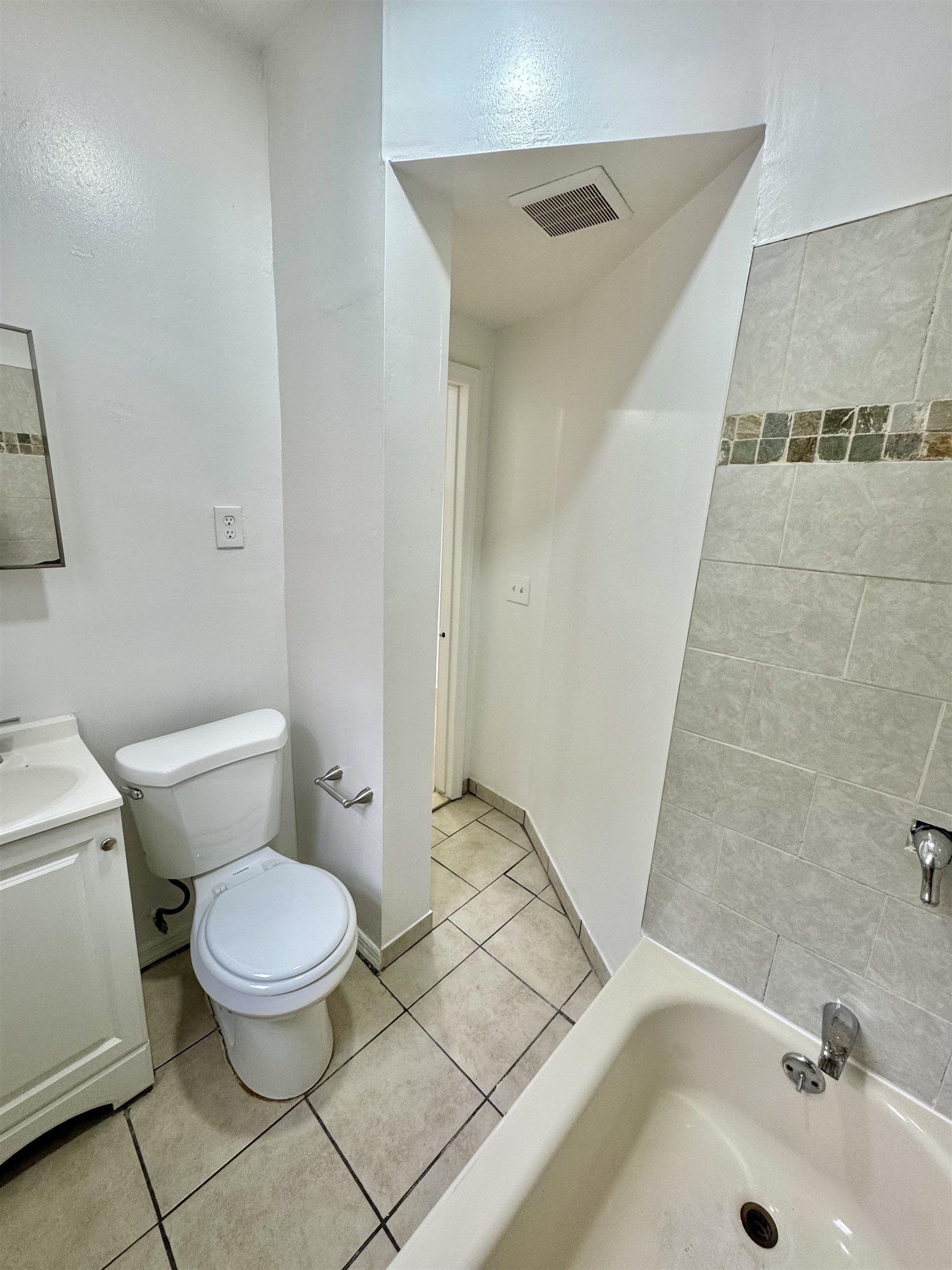 204 Zabriskie Street, Unit 1 & G Jersey City, NJ 07307 - Photo 9 of 21 a bathroom with a sink and a toilet