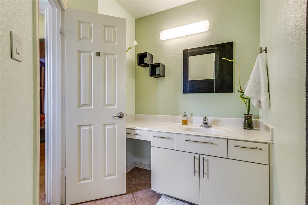 3313 Madison Avenue Hurst, TX 76054 - Photo 28 of 36 One of two upstairs bathrooms.