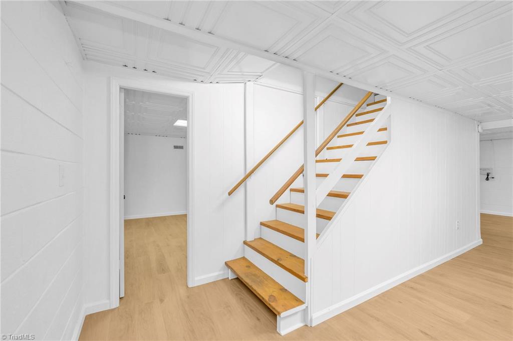 2231 Arbor Grove Church Road Purlear, NC 28665 - Photo 36 of 50 Downstairs Flex Space