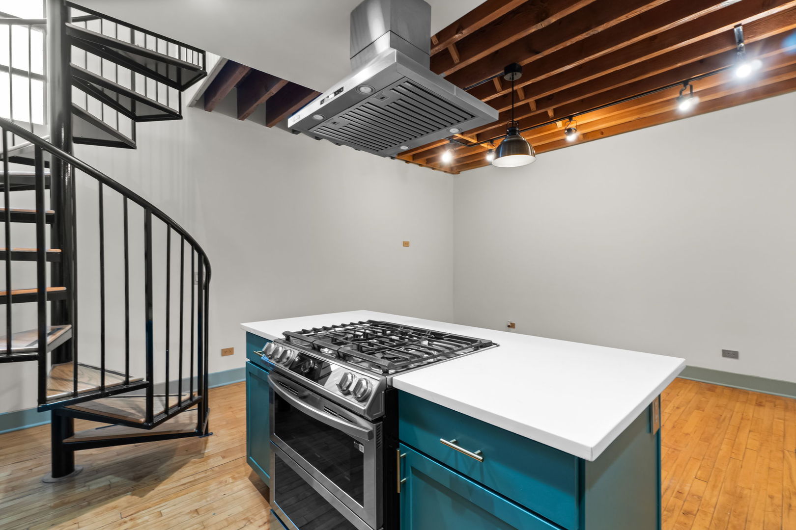 7349 Madison Street, Unit E Forest Park, IL 60130 - Photo 8 of 17 a utility room with washer and dryer