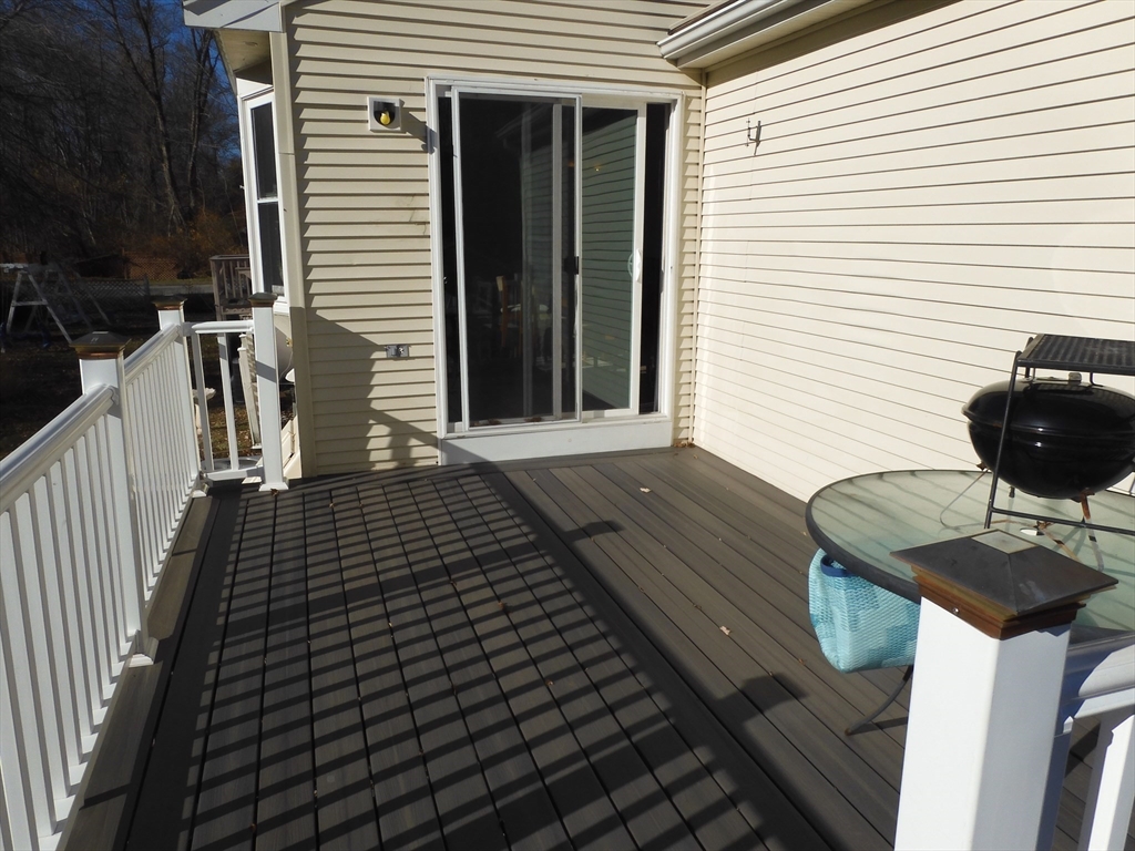 115 Merrimack Road, Unit 115 Methuen, MA 01844 - Photo 19 of 23 a black and white photo of a balcony