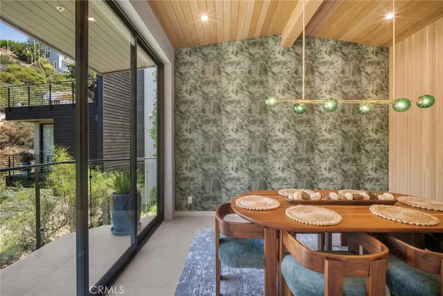 a view of a livingroom with furniture and window