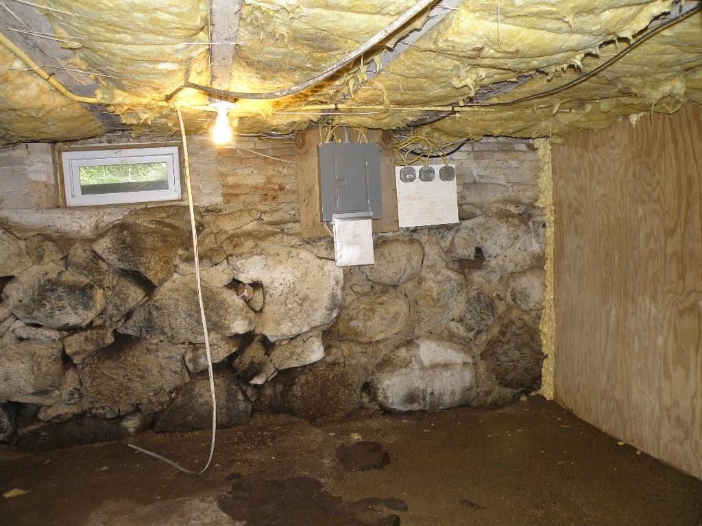 197 Tannery Loop Ellsworth, ME 04605 - Photo 29 of 34 Rock & mortar basement is relatively dry