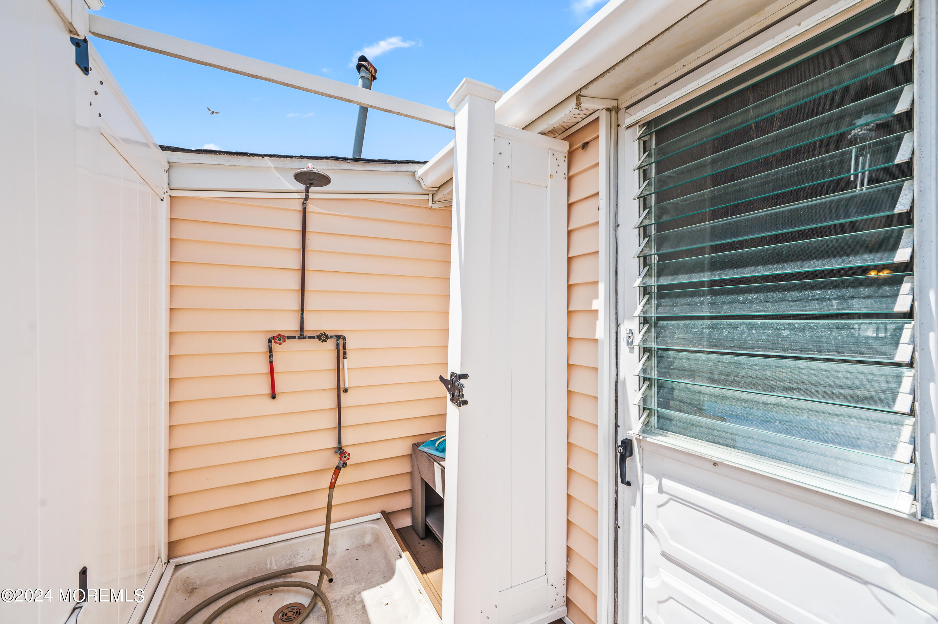 561 Brielle Road, Unit 2 Manasquan, NJ 08736 - Photo 53 of 71 Front Outside Shower