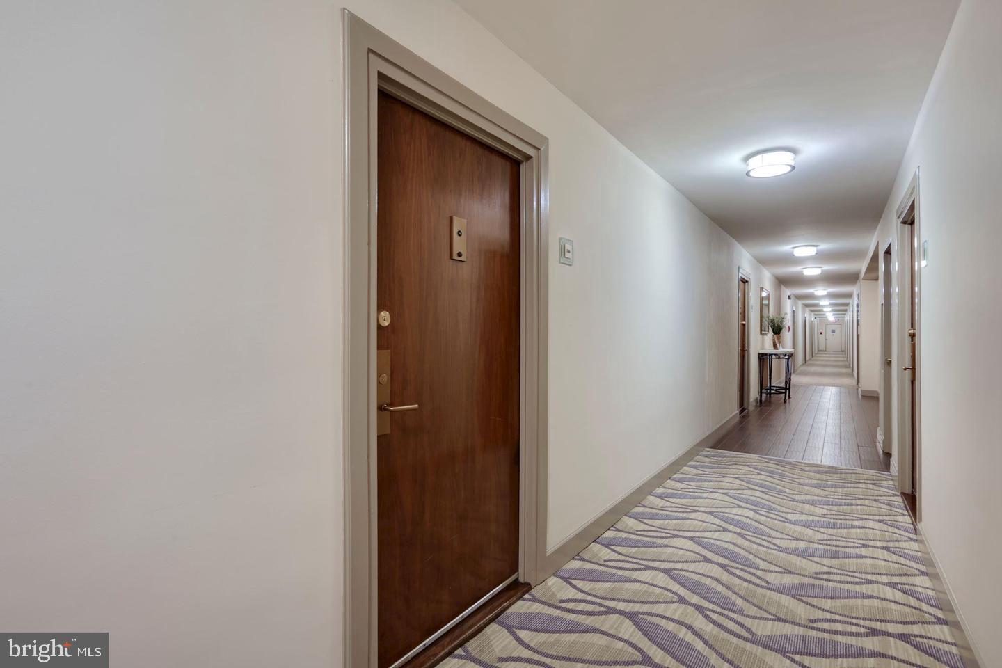 1425 4th Street Southwest, Unit A208 Washington, DC 20024 - Photo 9 of 33 Hallway