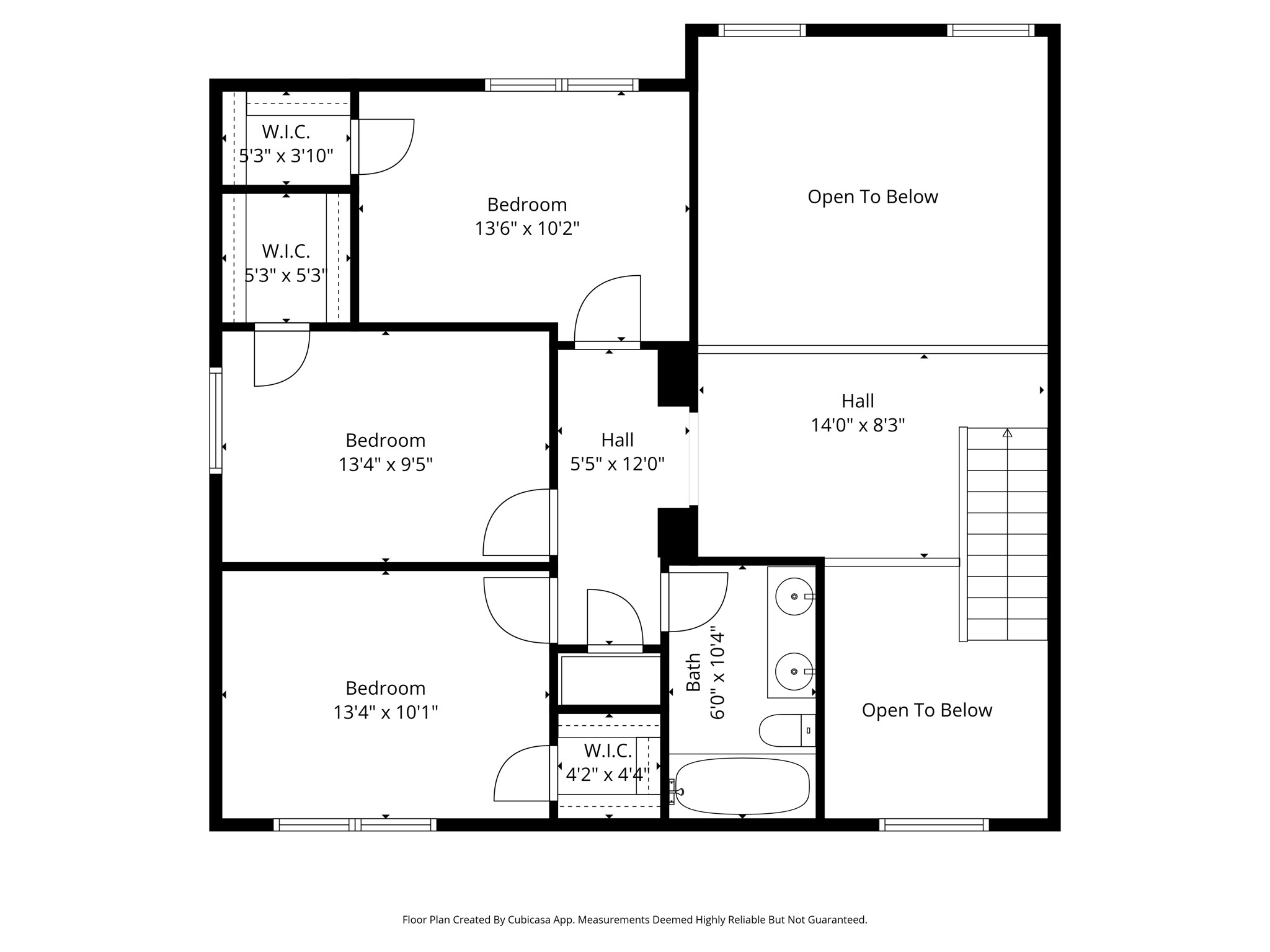 59 Fire Flicker Place Spring, TX 77381 - Photo 37 of 37 Floor plan - 2nd floor