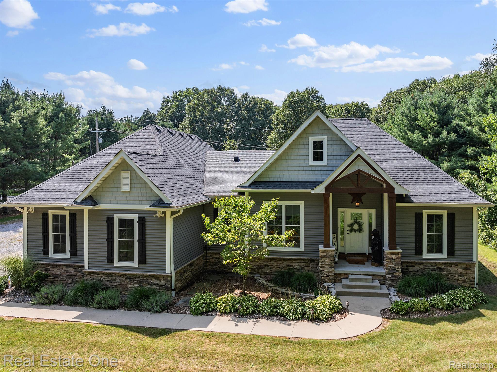 1177 North Kellogg Road Howell, MI 48843 - Photo 1 of 38 Welcome to 1177 N Kellogg Road