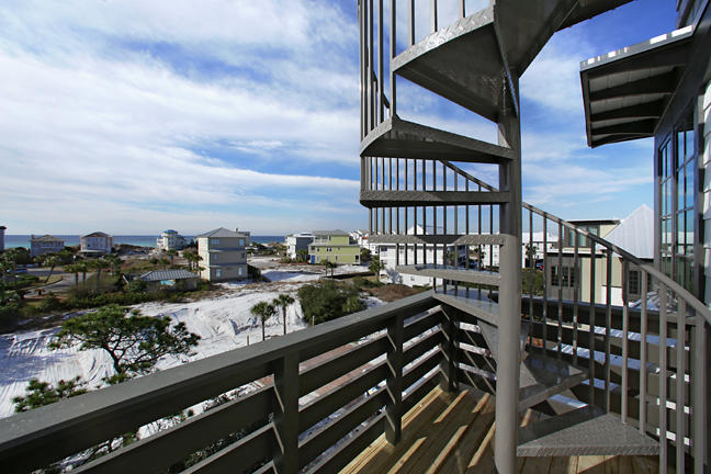 Lot 6 Tresca Place Santa Rosa Beach, FL 32459 - Photo 9 of 35 a city view from a balcony