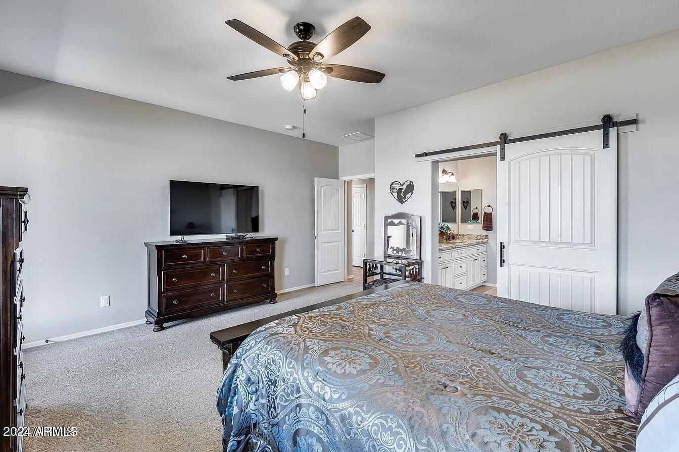 20842 West Ray Road Buckeye, AZ 85326 - Photo 14 of 22 master bedroom 2nd view