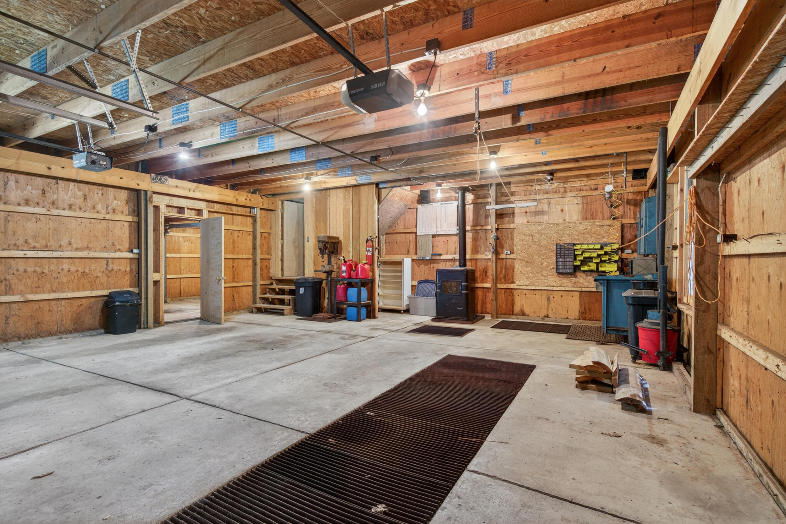 7789 Thorne Road Horton, MI 49246 - Photo 52 of 65 Spacious 2 Car Parking and Work Area