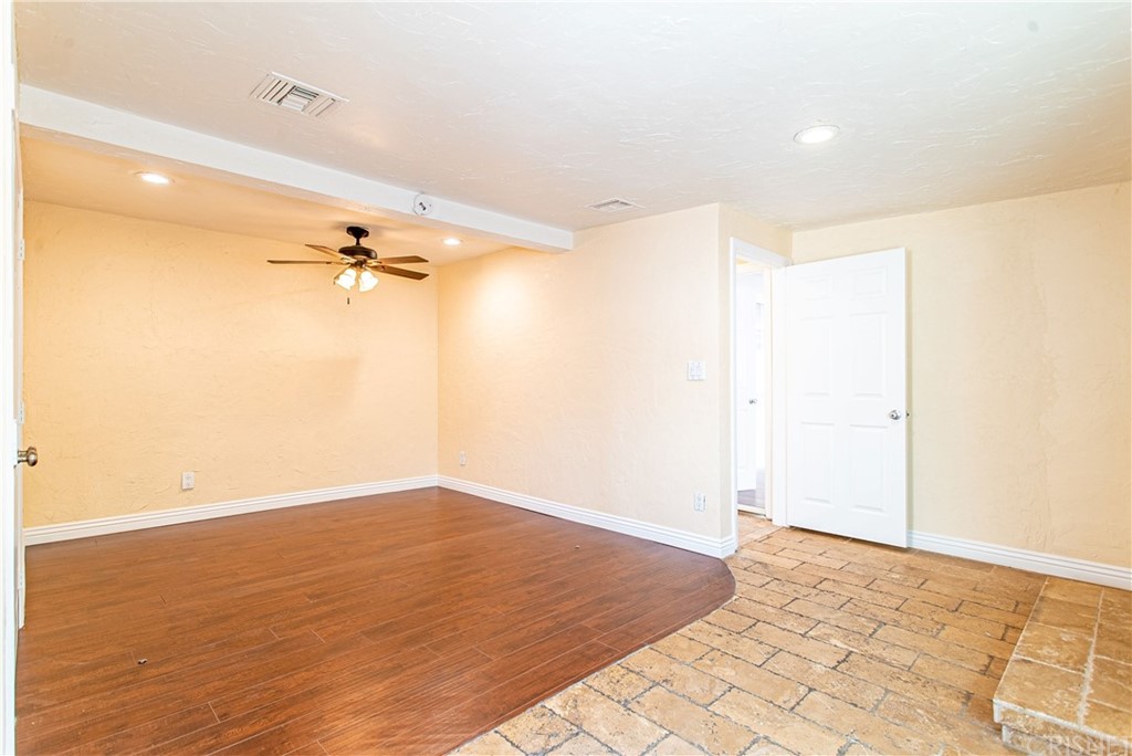 6839 Tampa Avenue Reseda, CA 91335 - Photo 39 of 48 a view of a room with wooden floor