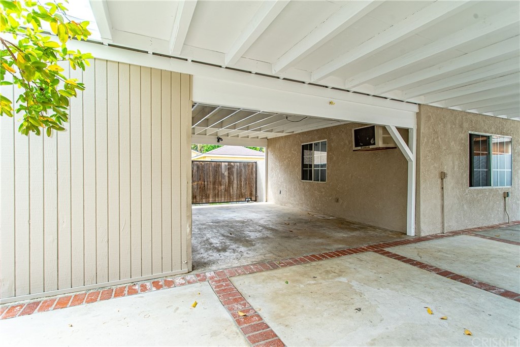 6839 Tampa Avenue Reseda, CA 91335 - Photo 46 of 48 a view of a back yard of the house