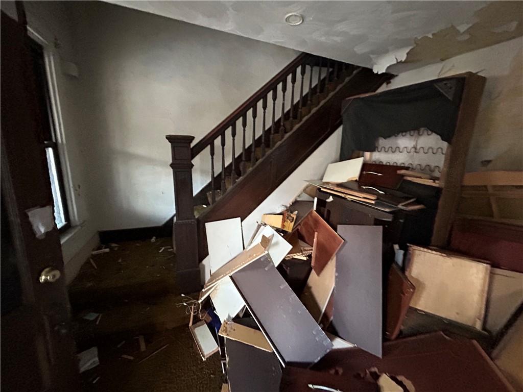 35 Verona Road Pittsburgh, PA 15235 - Photo 3 of 18 a view of entryway and hall with wooden floor