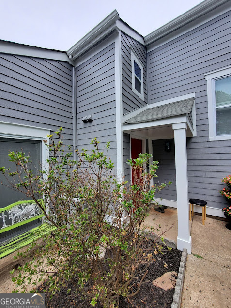 885 Patterns Drive Mableton, GA 30126 - Photo 20 of 22 a view of a house with potted plants