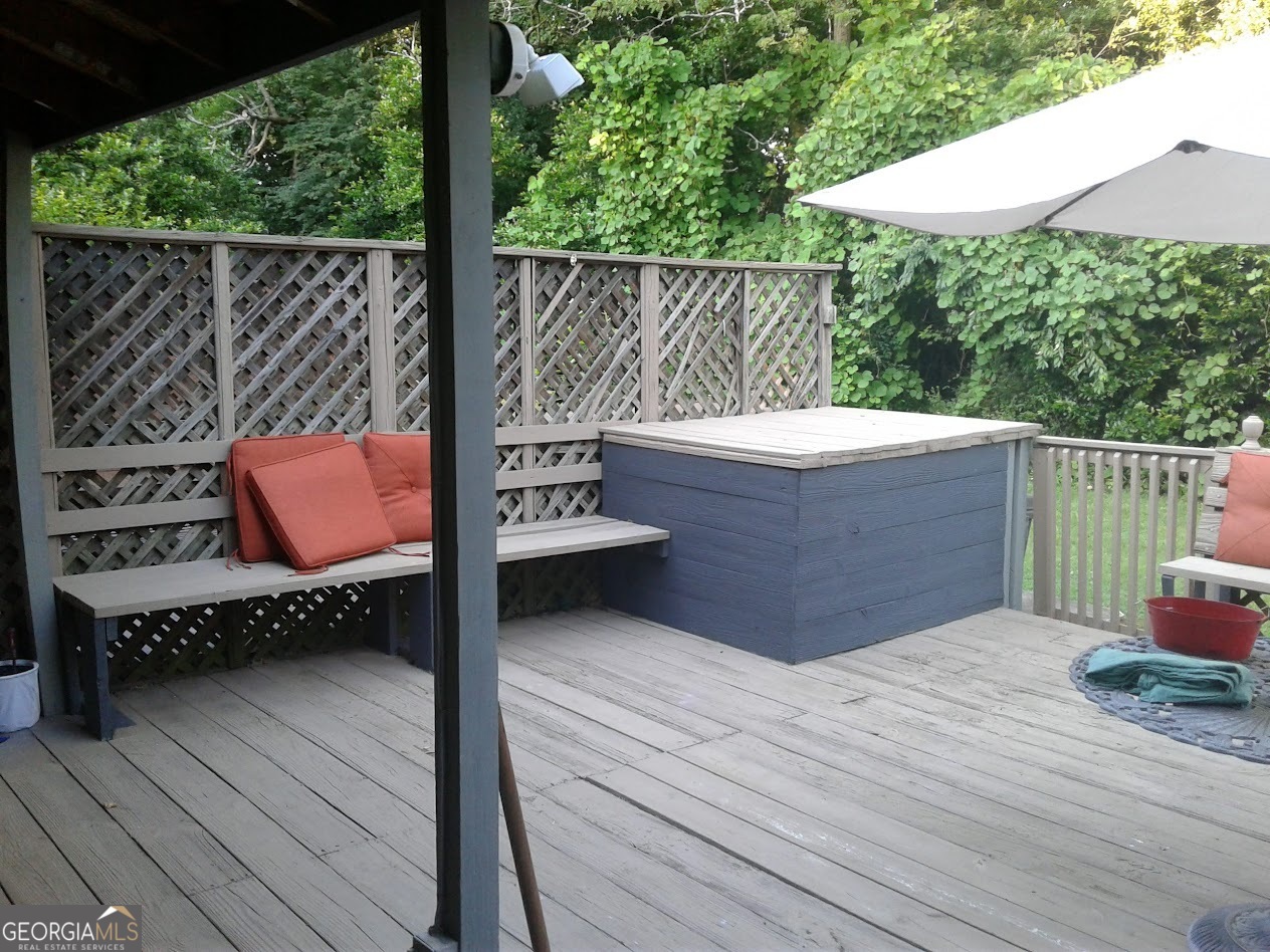 885 Patterns Drive Mableton, GA 30126 - Photo 21 of 22 a view of outdoor space with seating space