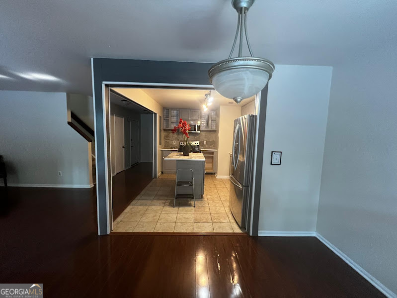 885 Patterns Drive Mableton, GA 30126 - Photo 5 of 22 a view of a kitchen cabinets and chandelier