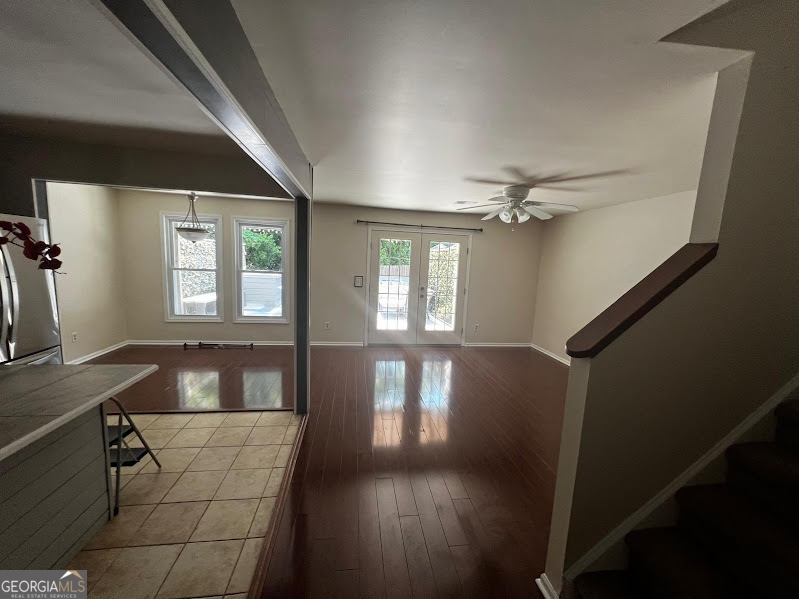 885 Patterns Drive Mableton, GA 30126 - Photo 7 of 22 a view of entryway and hall with a front door